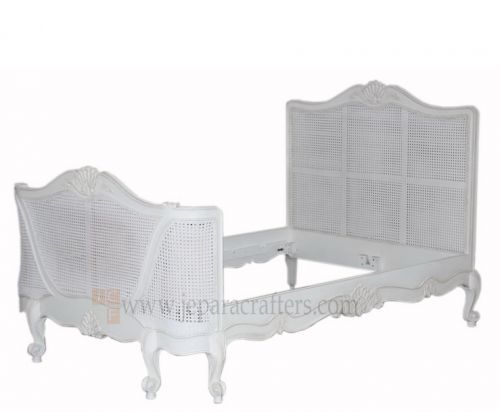 Round end Lux Rattan Beds FS-B011